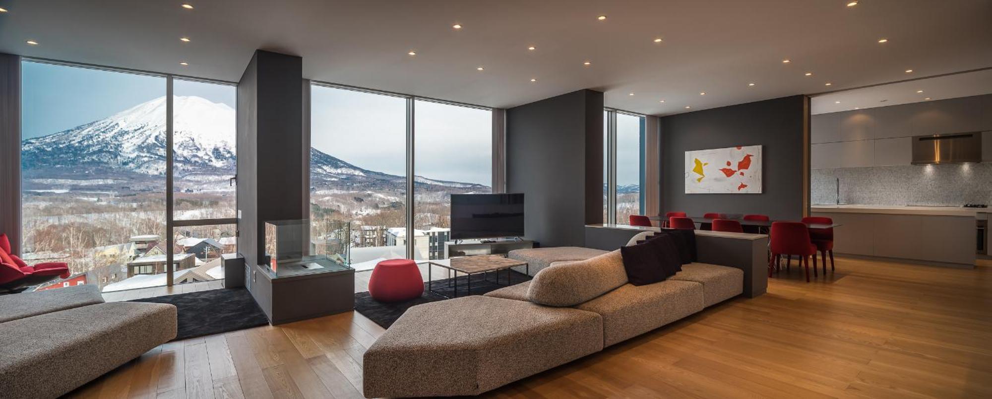 Ferienwohnung Terrazze Kutchan Exterior foto