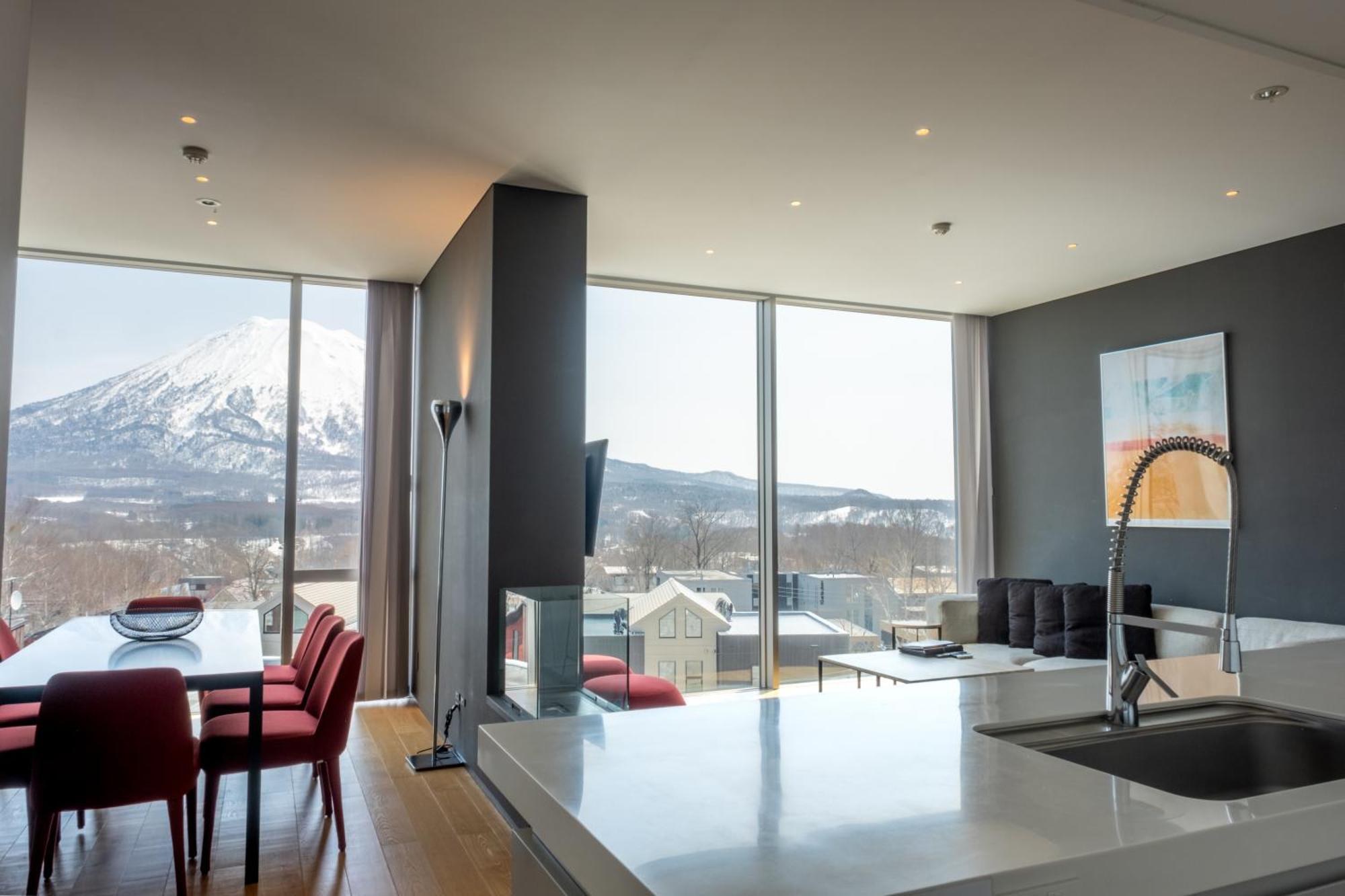 Ferienwohnung Terrazze Kutchan Exterior foto