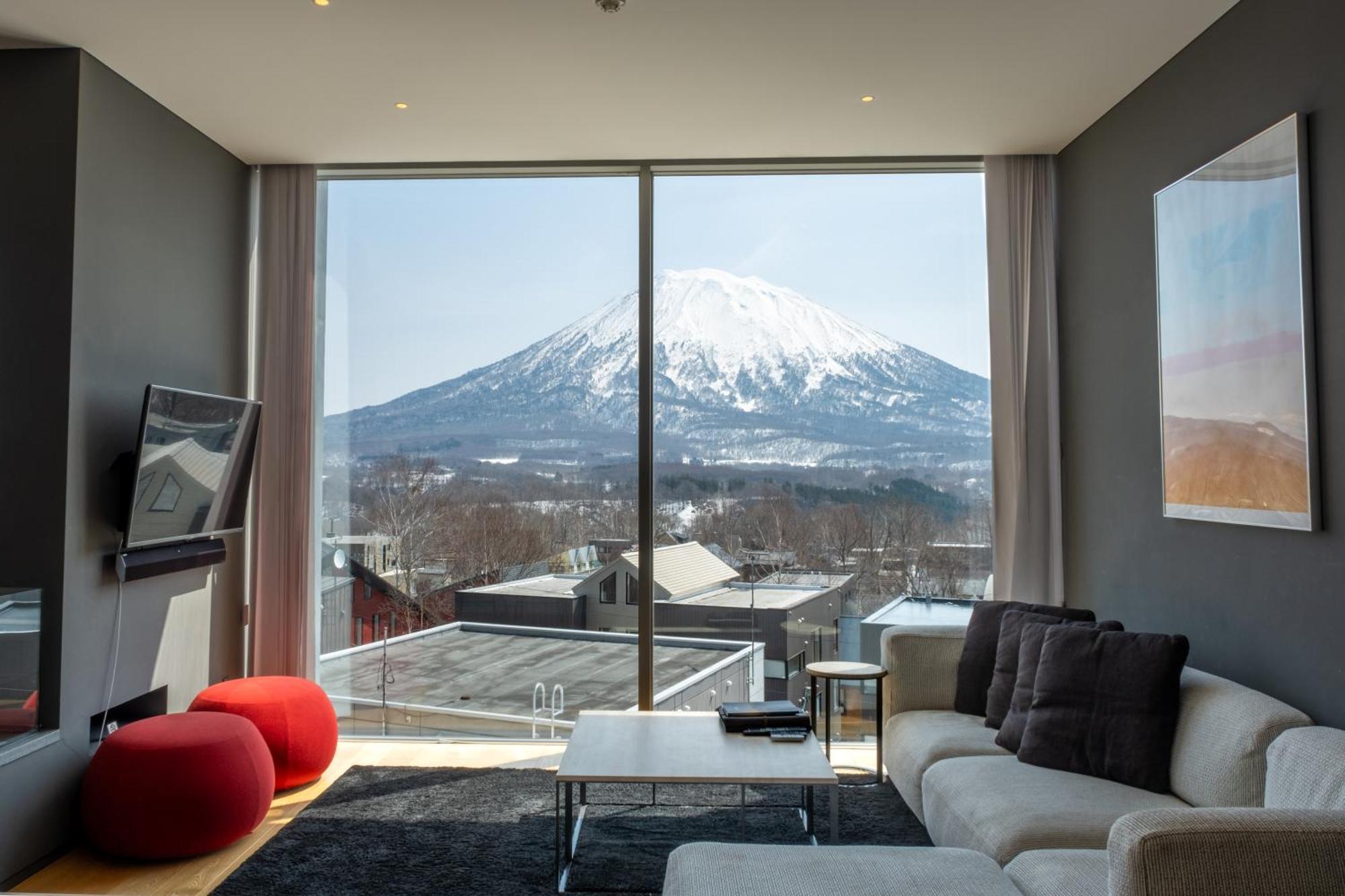 Ferienwohnung Terrazze Kutchan Exterior foto