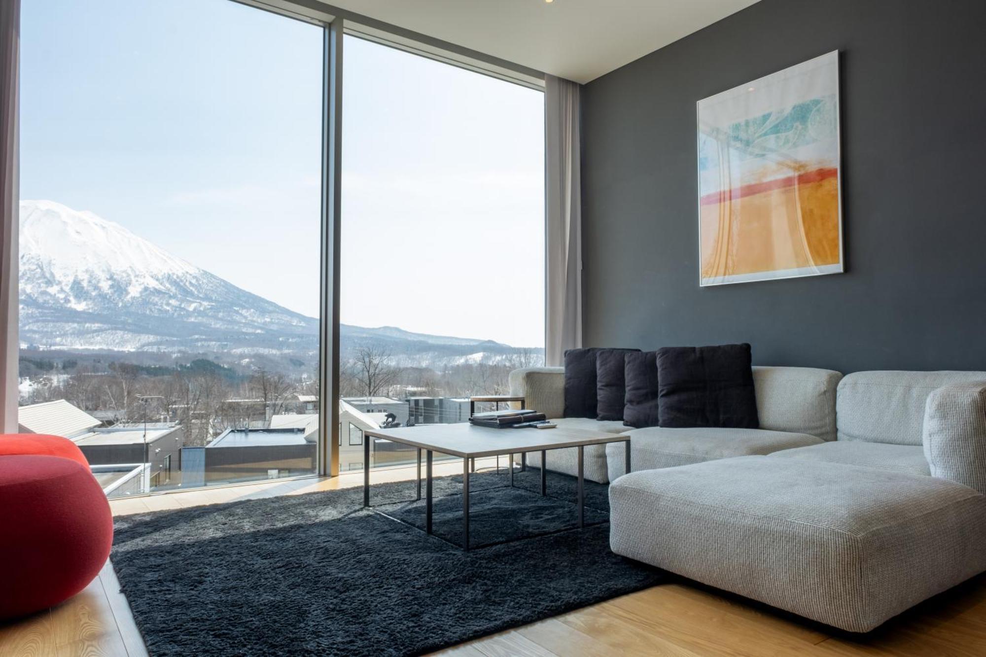 Ferienwohnung Terrazze Kutchan Exterior foto