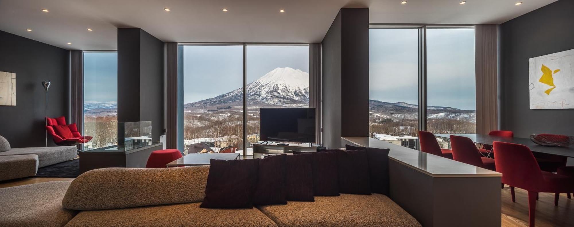 Ferienwohnung Terrazze Niseko Exterior foto