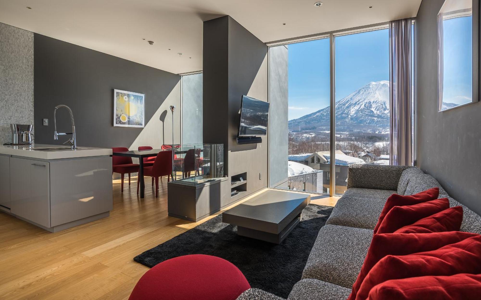 Ferienwohnung Terrazze Kutchan Exterior foto